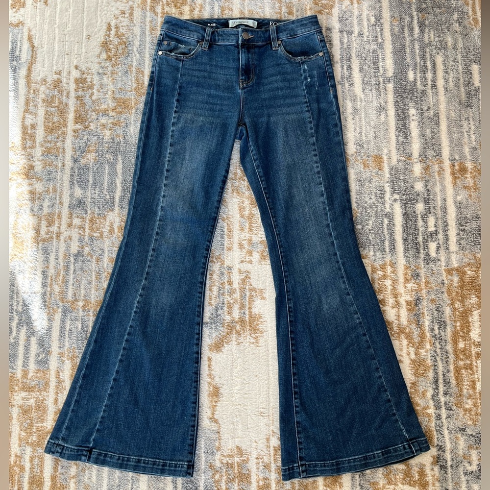 SOLD Liverpool Los Angeles Flare Jeans